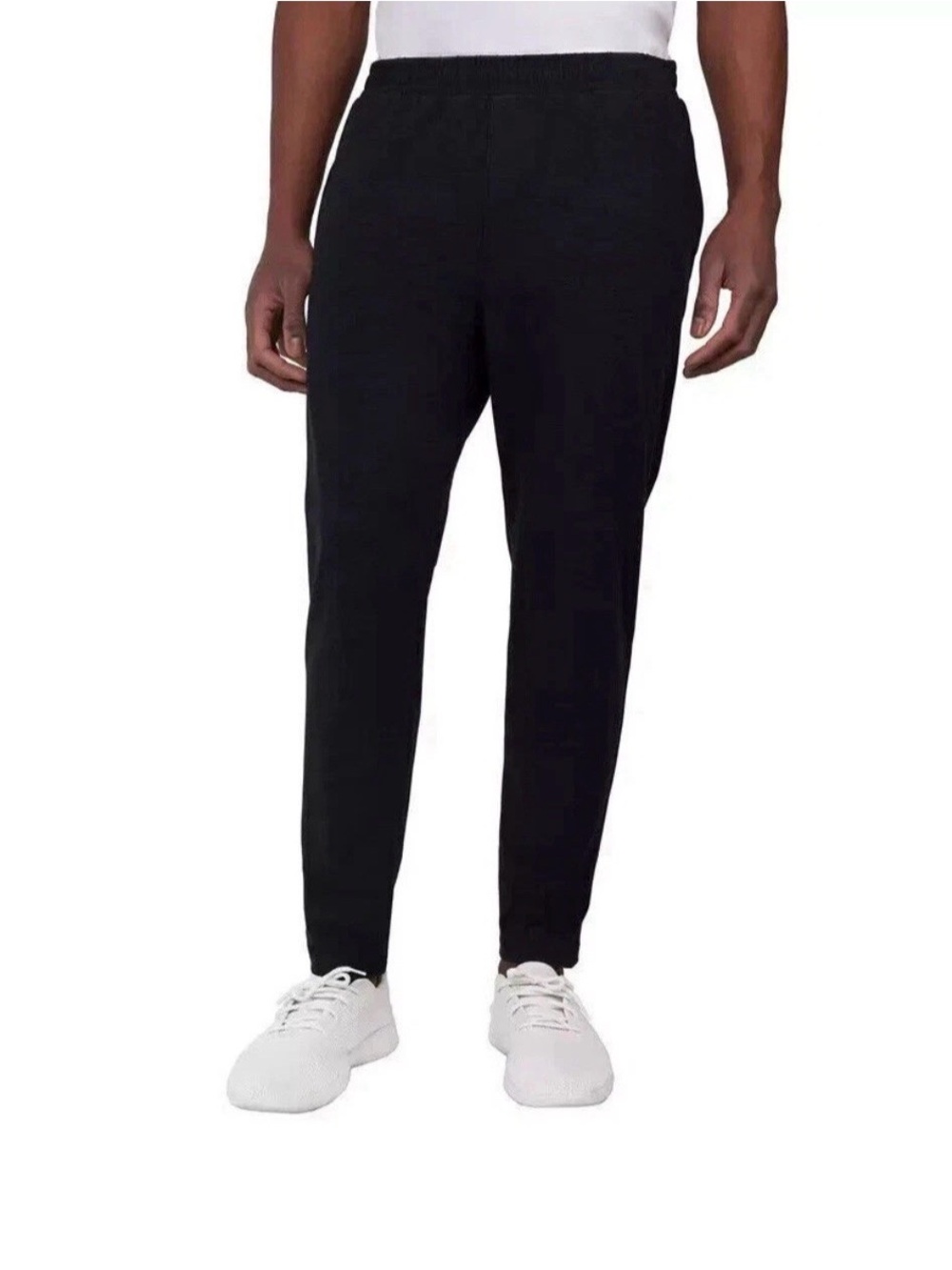 Kirkland Signature Men’s Lounge Pants Drawstring Black Size M